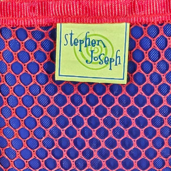 STEPHEN JOSEPH KIDS BLUE CHECKER HORSE WALLET TRIFOLD STYLE SIZE 4.5X3.5 - Picture 6 of 8